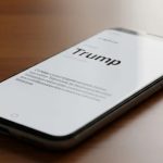 استفاده از آیفون و گلکسی در تبلیغات موبایل ترامپ، او را با تهدید به شکایت مواجه کرد