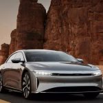 رکورد جهانی پیمایش با یک شارژ ؛ خودروی برقی لوسید با باتری سامسونگ در صدر