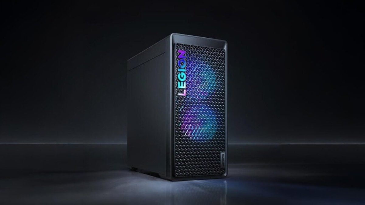 لنوو از کامپیوتر گیمینگ لژیون بلید ۷۰۰۰ کی سوپر ادیشن با کارت گرافیک RTX 5060Ti 16GB رونمایی کرد