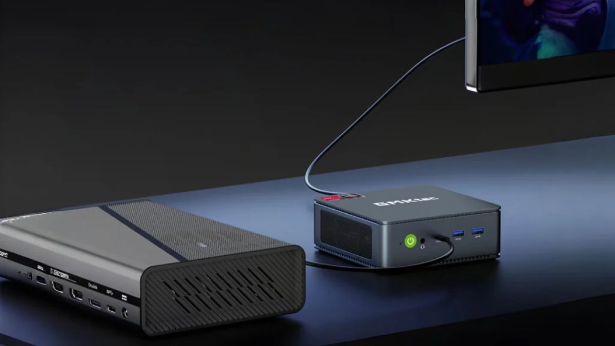 مینی کامپیوتر Gmktec M6 Ultra با پردازنده رایزن ۵ و پشتیبانی از ۱۲۸ گیگابایت رم معرفی شد