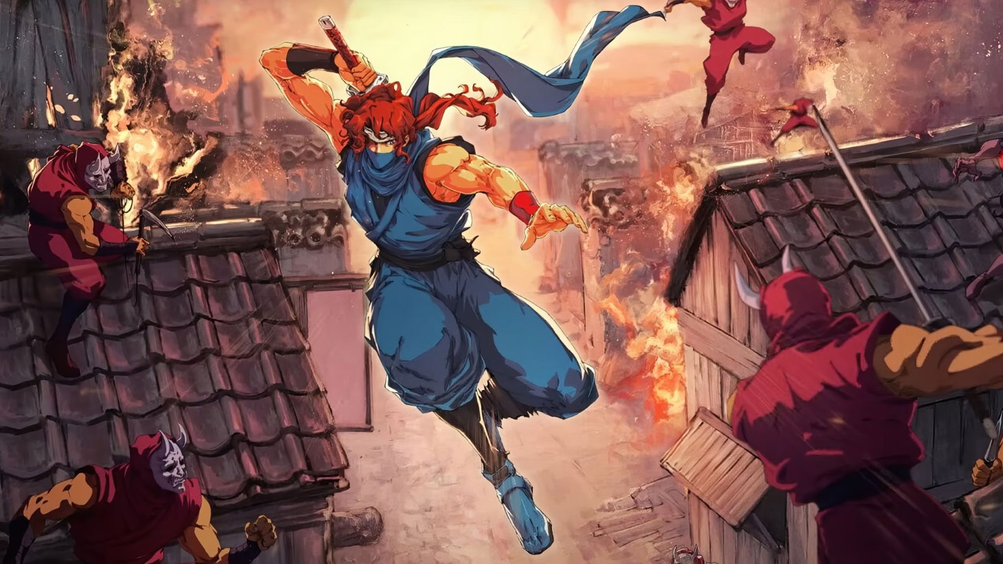 نقد و بررسی بازی Ninja Gaiden: Ragebound