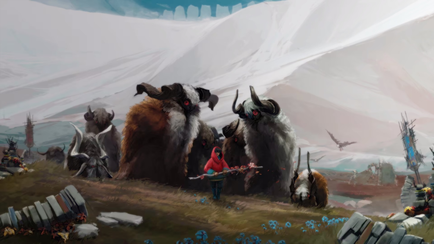 نقد و بررسی بازی Herdling
