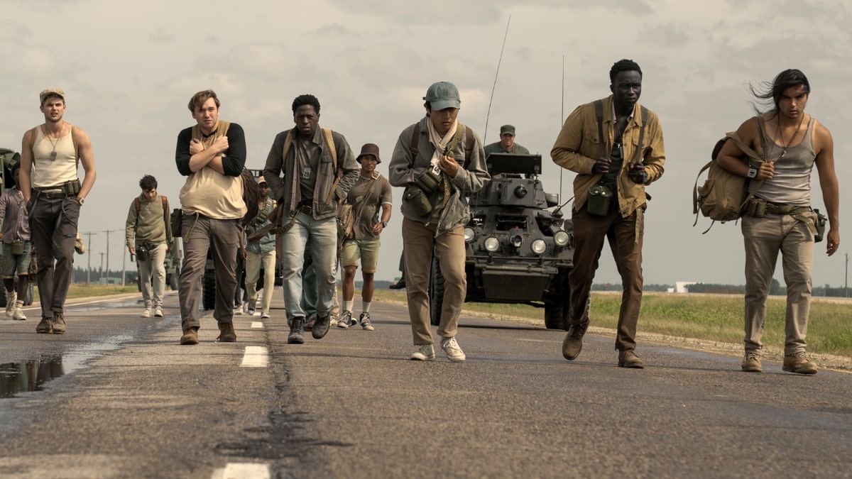 برای تماشای فیلم The Long Walk می‌توانید روی تردمیل بدوید