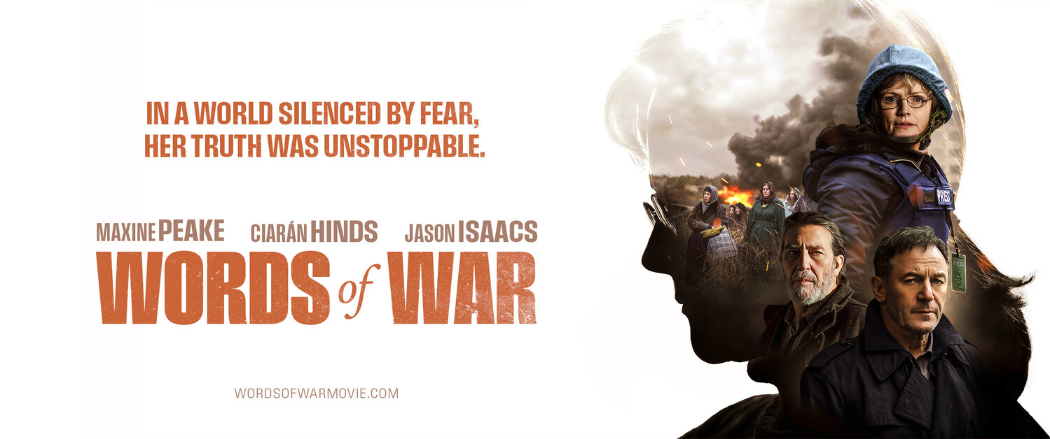 نقد و بررسی فیلم Words of War | خبرنگار افشاگر