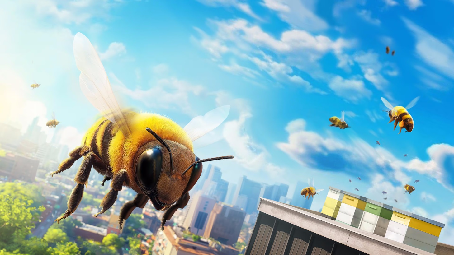 نقد و بررسی بازی Bee Simulator؛ شبیه‌ساز زنبور