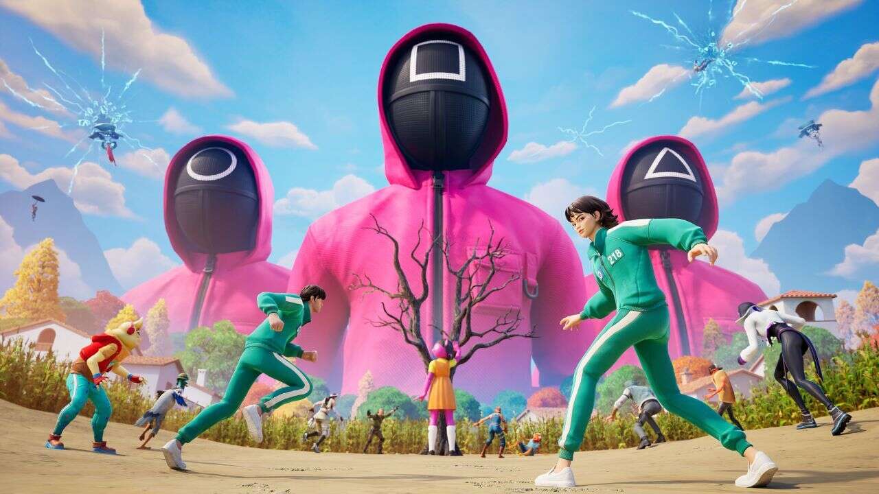 تریلر همکاری جدید سریال Squid Game با بازی Fortnite منتشر شد