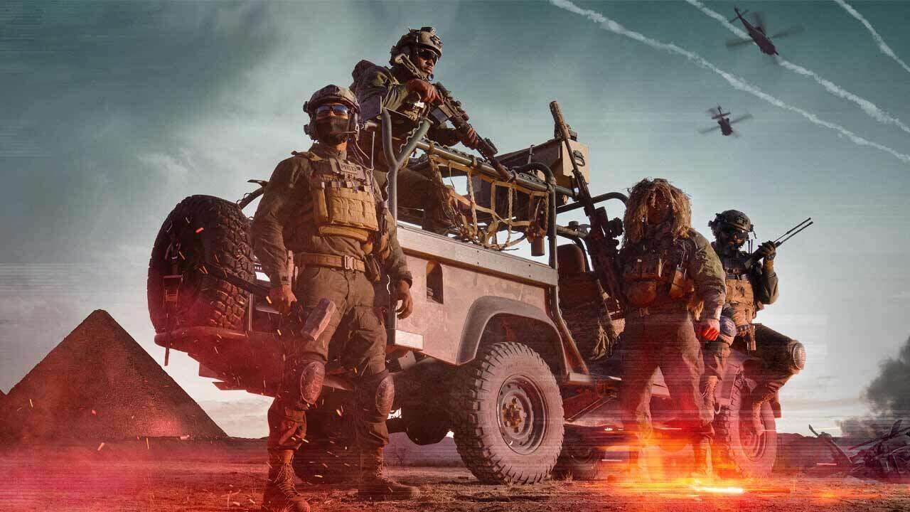 بازیکنان پلی استیشن بتای بازی Battlefield 6 اسکین انحصاری دریافت می‌کنند
