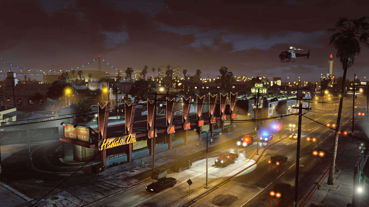 به‌رورسانی جدید GTA 5 تجربه بازیکنان نسخه PC را بهبود می‌بخشد