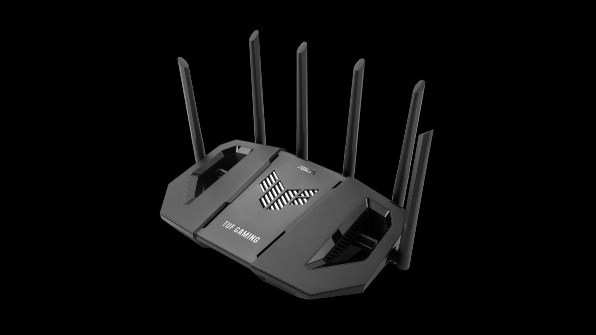 روتر ایسوس تاف گیمینگ بی ای ۹۴۰۰ با پشتیبانی از WiFi 7 و سرعت ۹۴۰۰ مگابیت معرفی شد