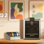 پرینتر سه بعدی QIDI Q2 با قیمت ۴۹۹ دلار معرفی شد