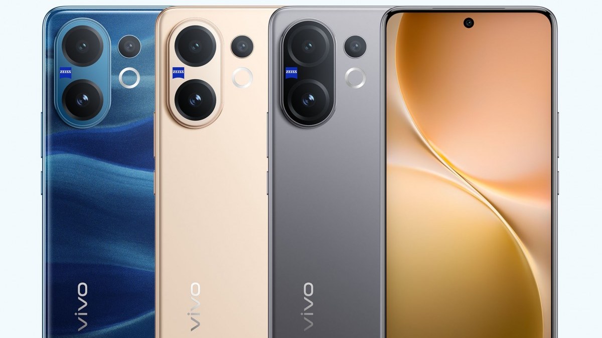 ویوو وی ۶۰ با باتری ۶۵۰۰ میلی‌آمپر و دوربین سه‌گانه زایس معرفی شد