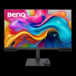 مانیتور ۴K جدید بنکیو با رنگ‌های حرفه‌ای و پورت USB-C وارد بازار هند شد