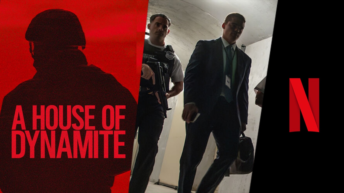 اولین تصویر از ربکا فرگوسن در فیلم A House of Dynamite منتشر شد