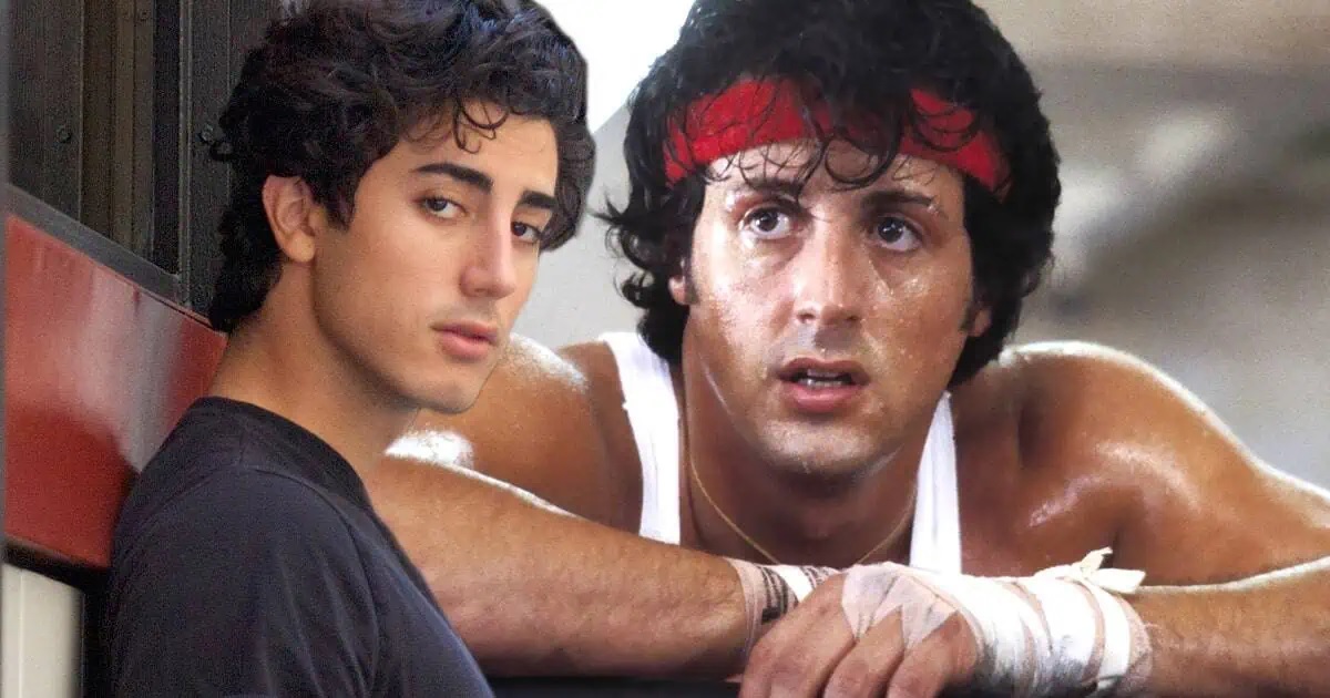 آنتونی ایپولیتو در فیلم I Play Rocky نقش سیلوستر استالونه را بازی می‌کند