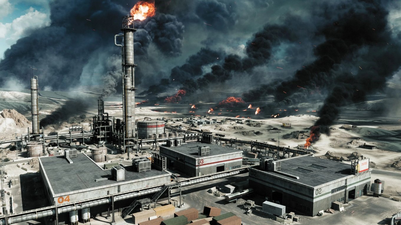 گیم‌پلی نقشه Operation Firestorm بازی Battlefield 6 فاش شد