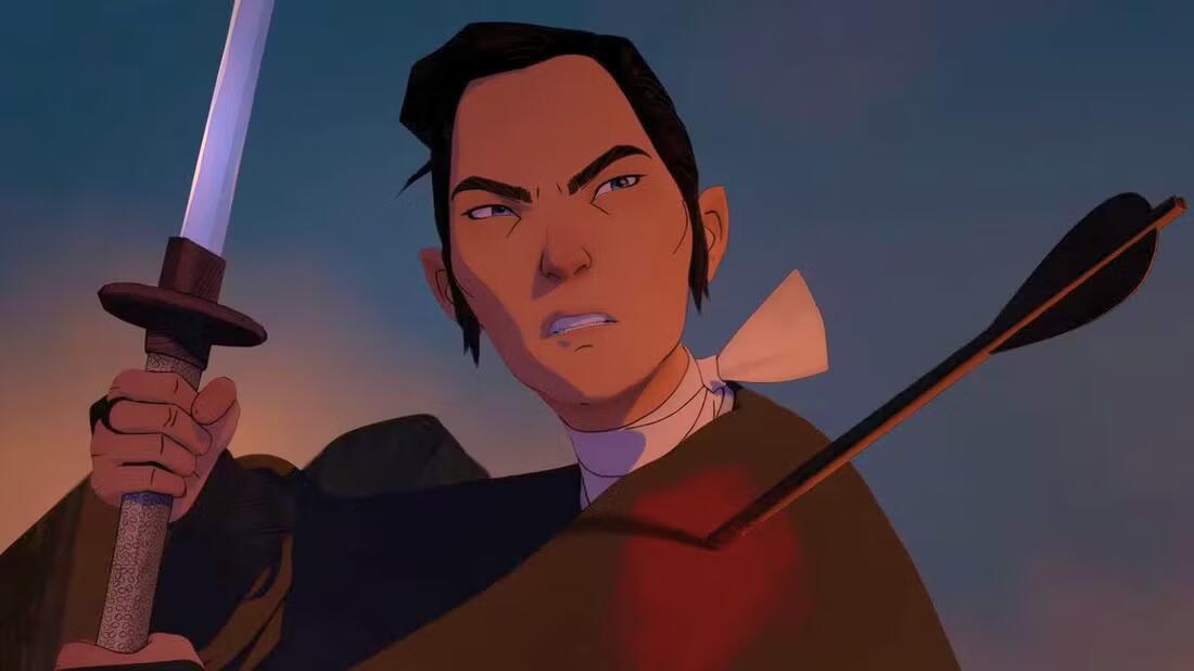 اولین تیزر فصل دوم Blue Eye Samurai میزو را به قلمرویی ناشناخته می‌برد