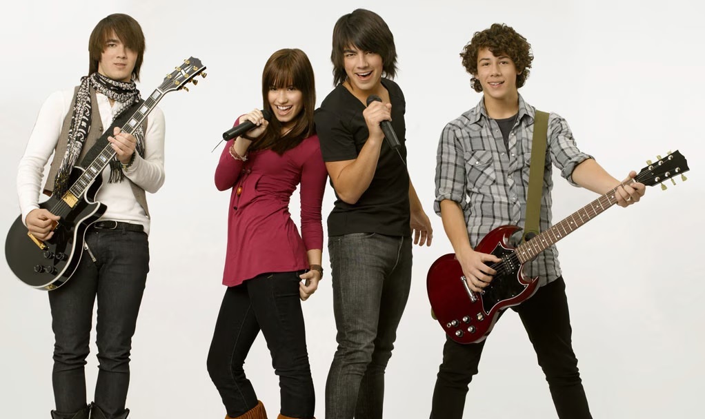 گروه برادران جوناس در Camp Rock 3 حضور دارد