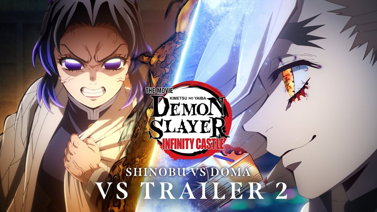 تریلر جدیدی از انیمه Demon Slayer: Kimetsu no Yaiba Infinity Castle منتشر شد