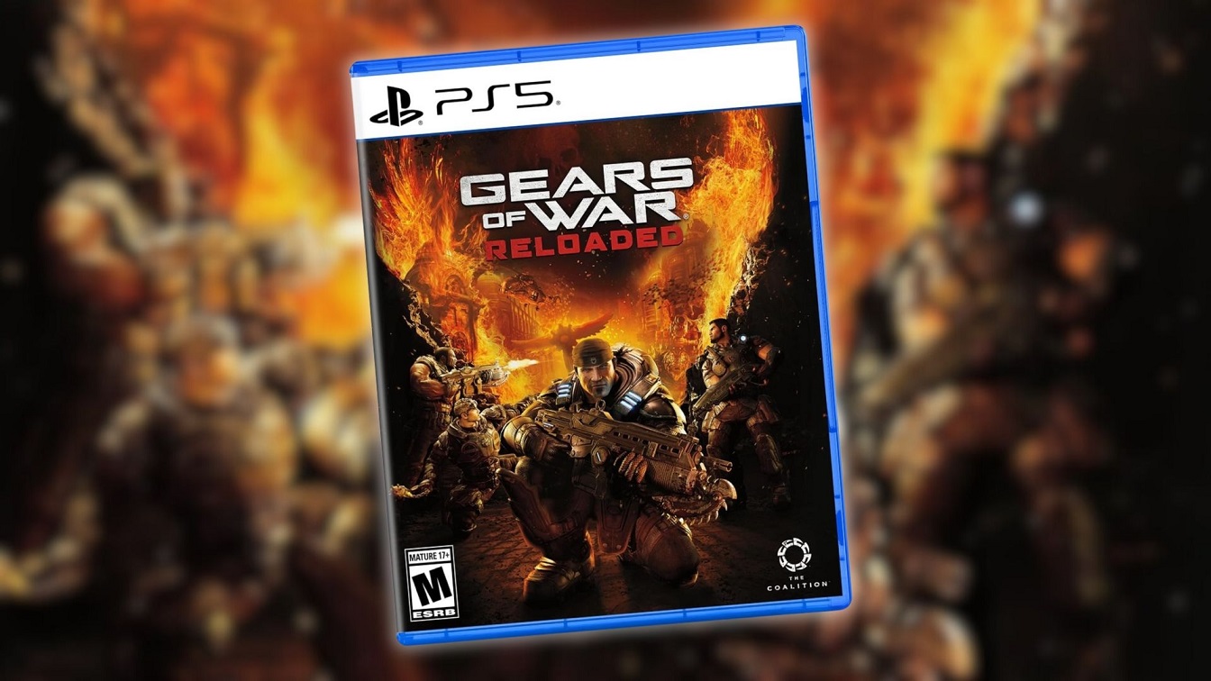 گزارش: نسخه‌ فیزیکی Gears of War: Reloaded برای PS5 شامل کمپین بازی است و می‌توان آن را به‌ صورت آفلاین اجرا کرد