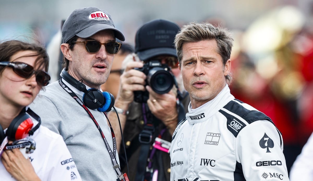 عنوان F1: The Movie به پرفروش‌ترین فیلم برد پیت تبدیل شد