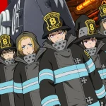 پوستر جدیدی از فصل سوم انیمه Fire Force منتشر شد