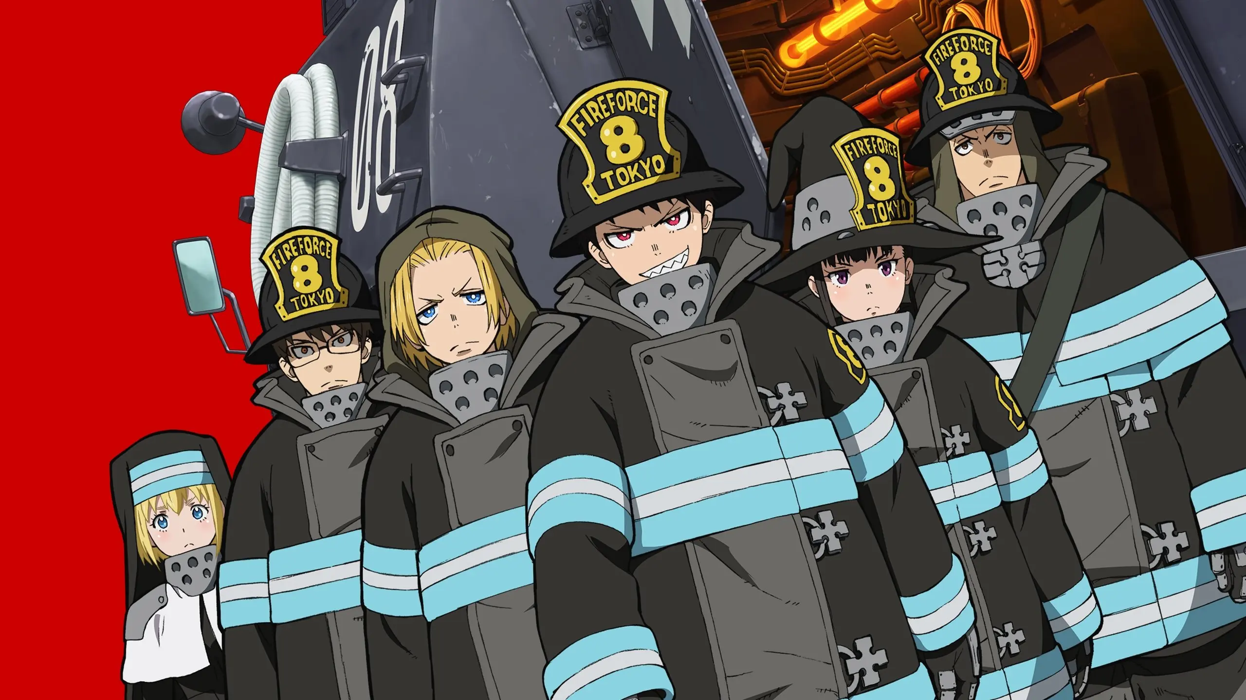 پوستر جدیدی از فصل سوم انیمه Fire Force منتشر شد