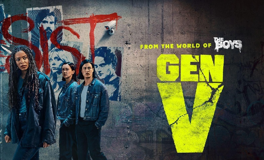 تصاویر جدیدی از فصل دوم سریال Gen V منتشر شد