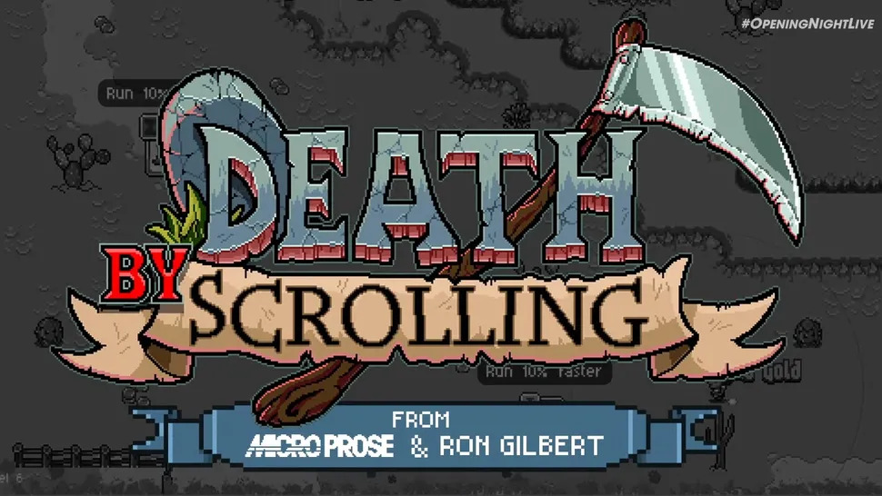 از بازی Death By Scrolling رونمایی شد