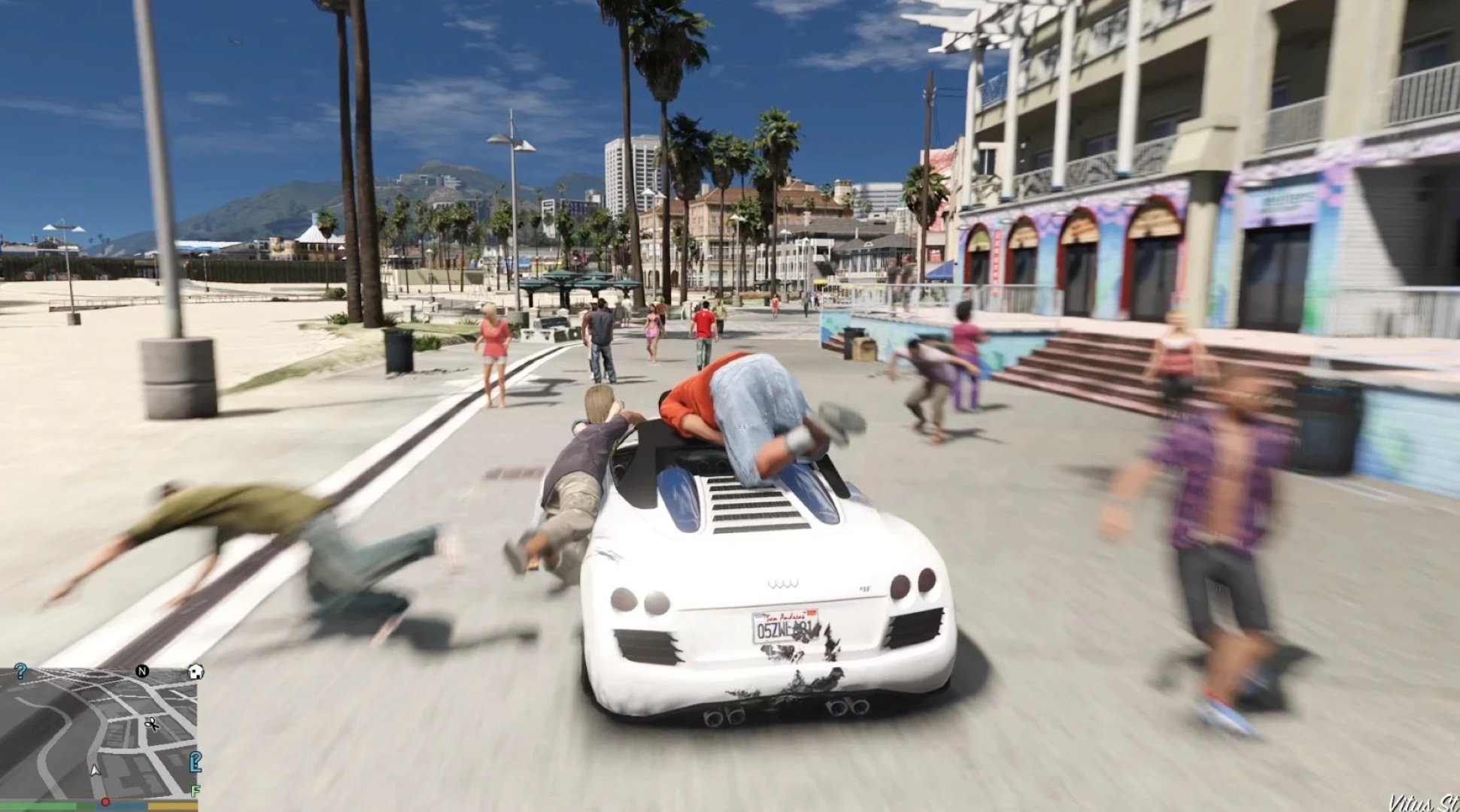 ویدیو: طرفداران فیزیک GTA 5 را مانند Red Dead Redemption 2 و GTA 4 واقع‌گرایانه کرده‌اند