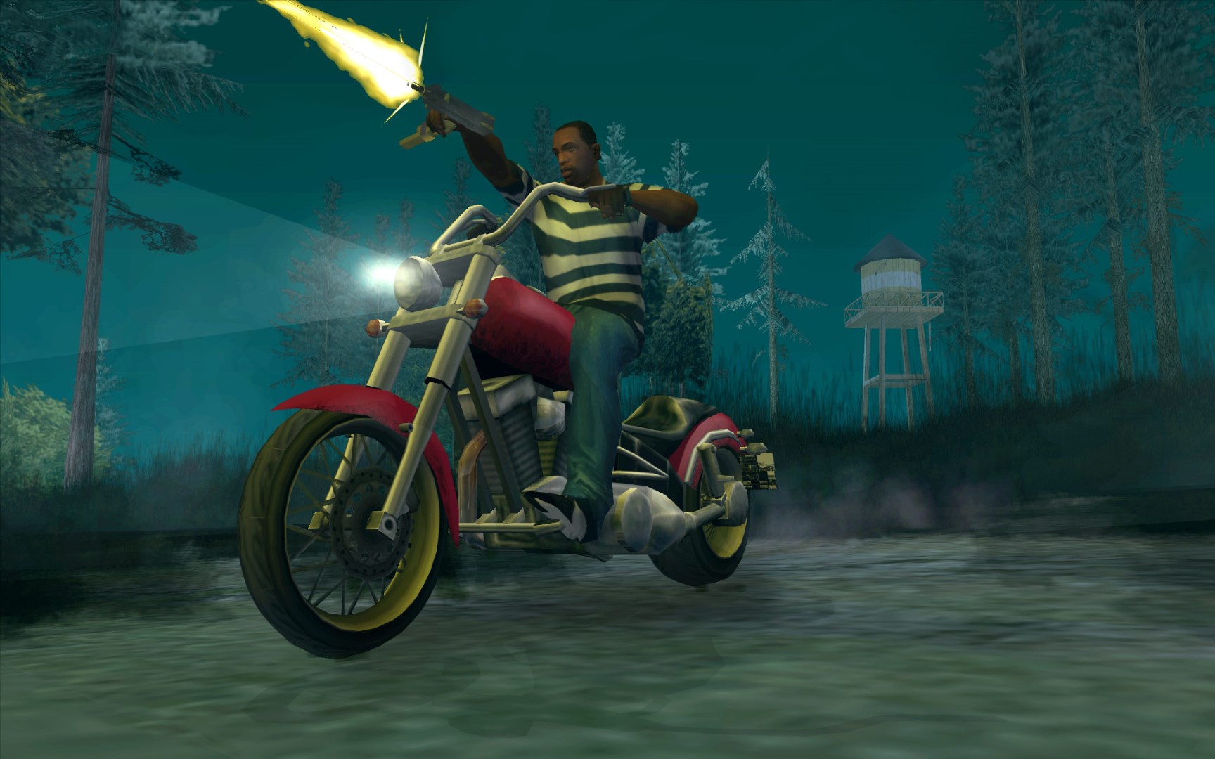 بعد از ۲۰ سال یکی از معما‌های عجیب GTA San Andreas پاسخ داده شد