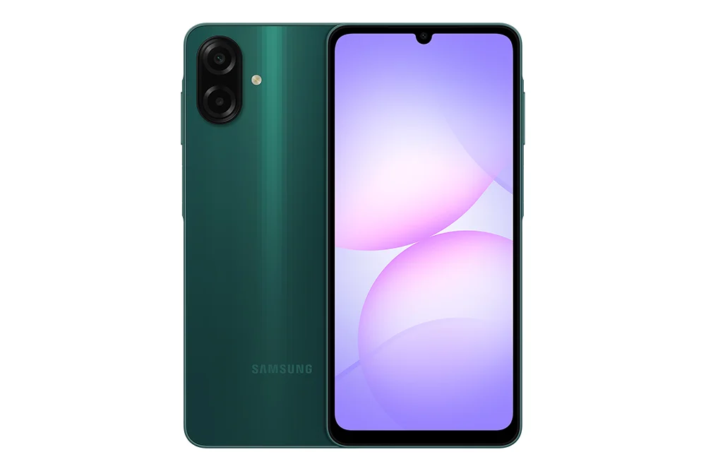 گلکسی A07 با تراشه Helio G99 و شارژر سریع ۲۵ وات معرفی شد