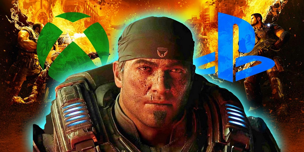 شوخی حساب کاربری Gears of War با پلی استیشن