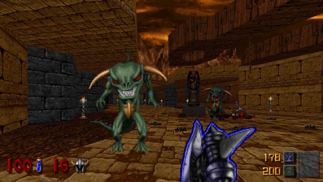 از بازی Heretic + Hexen با انتشار تریلری رونمایی شد