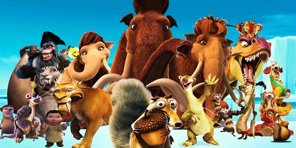 از اسم کامل قسمت ششم انیمیشن Ice Age رونمایی شد