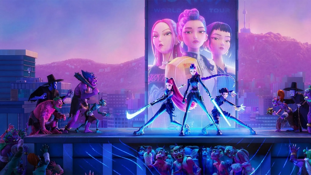 قبل از KPop Demon Hunters، گروه K/DA وجود داشت