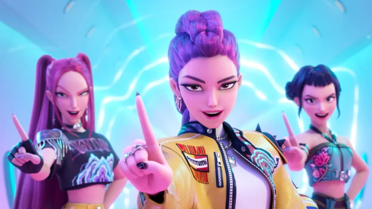 KPop Demon Hunters پرفروش‌ترین فیلم تمام تاریخ نتفلیکس شد