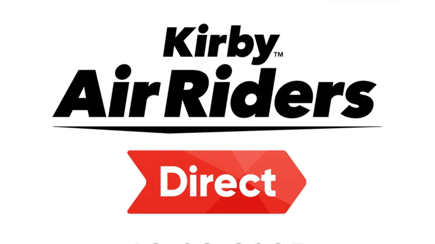 تاریخ برگزاری مراسم Nintendo Direct جدید با محوریت بازی Kirby Air Riders مشخص شد