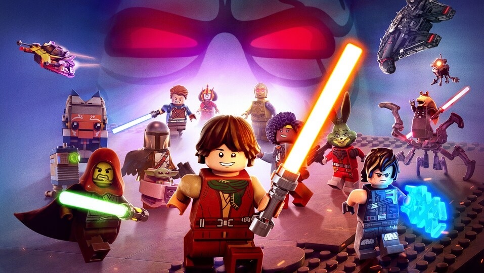 پوستر جدیدی از سریال Lego Star Wars: Rebuild the Galaxy منتشر شد
