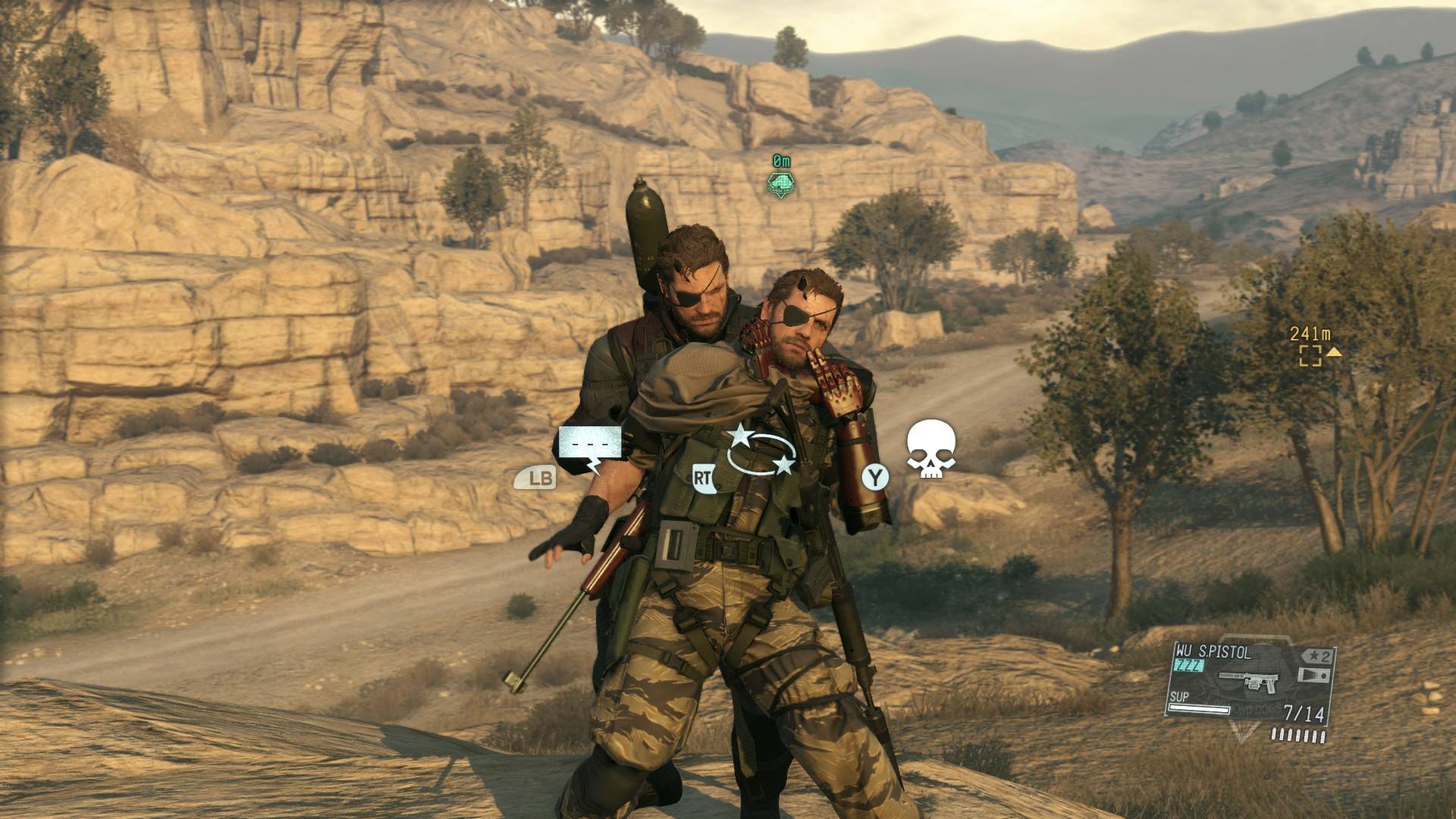 ماد حالت دو نفره برای بازی Metal Gear Solid 5 توسط طرفداران منتشر شد
