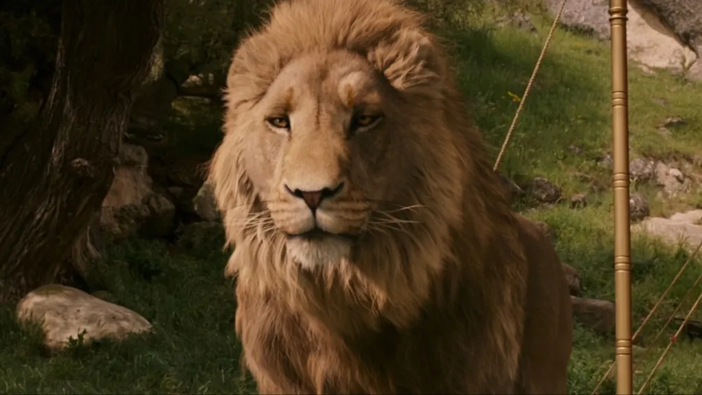 ویدیوی پشت‌صحنه Narnia ساخته گرتا گرویگ، لباس جادوگر سفید را نشان می‌دهد