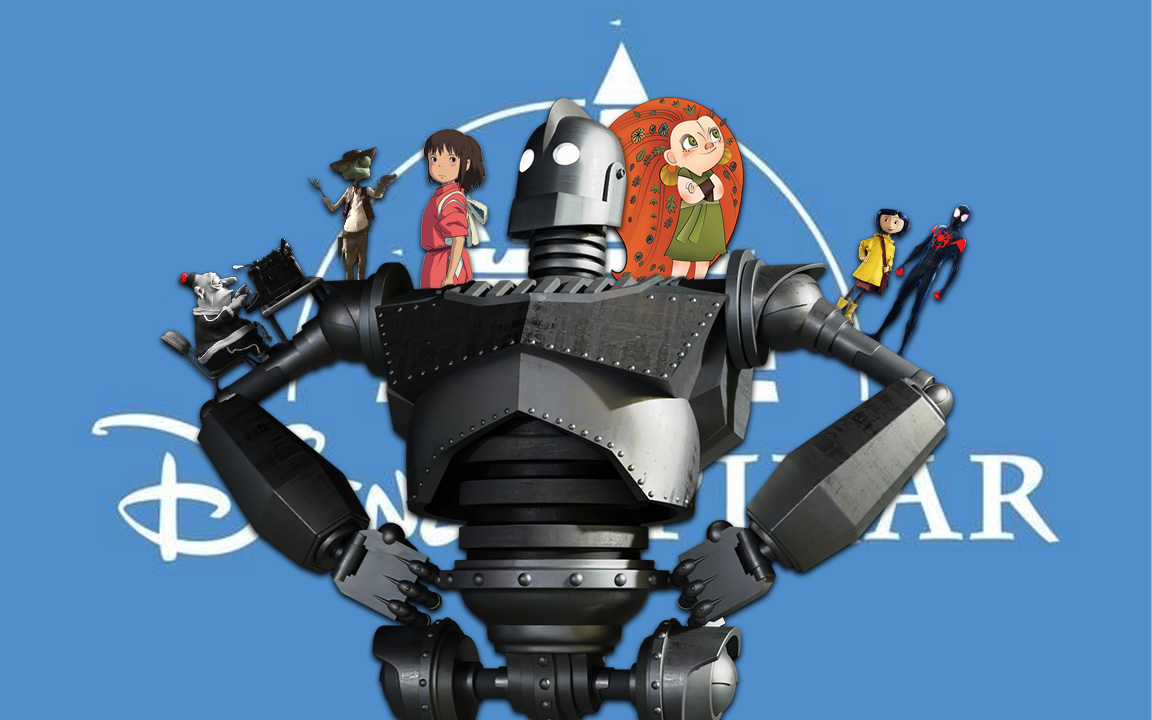 ۱۰ انیمیشن خارق‌العاده که توسط Disney یا Pixar ساخته نشده‌اند
