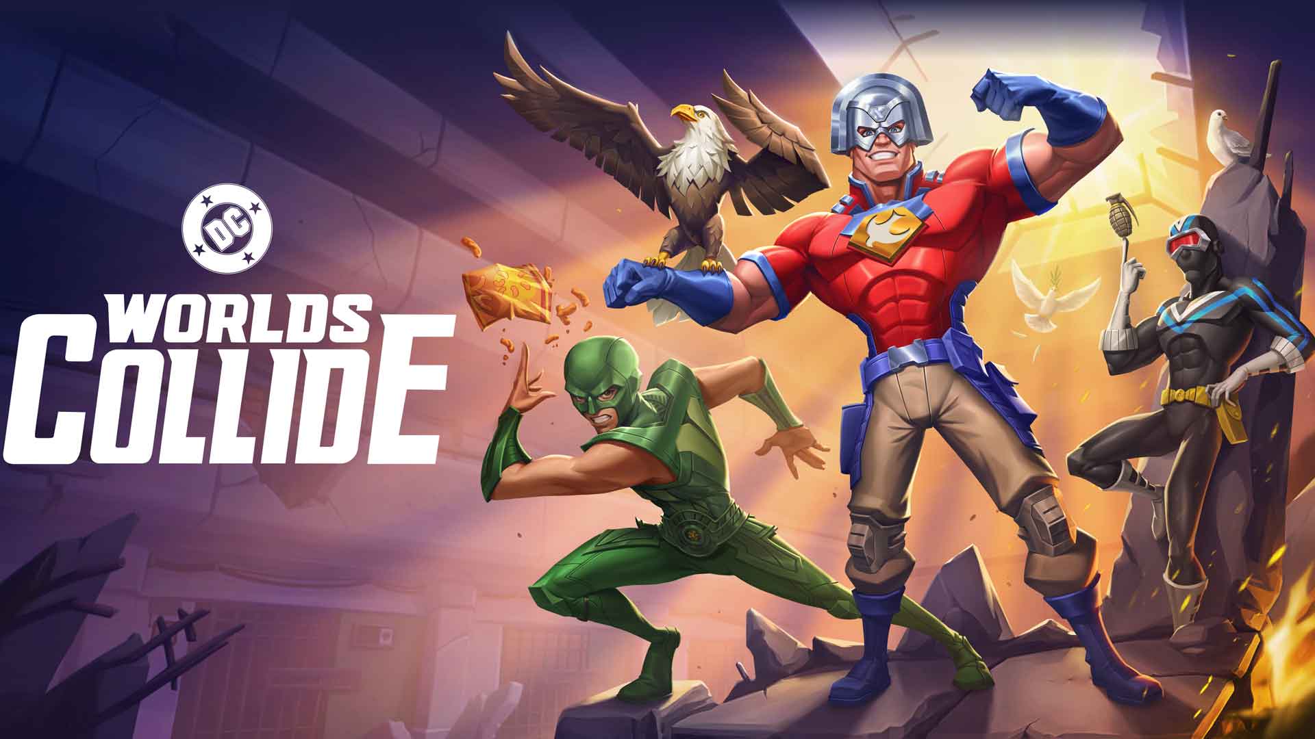 شخصیت Peacemaker به بازی DC Worlds Collide اضافه می‌شود