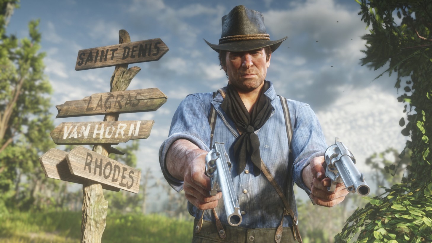 ۱۰ اشتباه تاریخی در Red Dead Redemption 2 که متوجه‌شان نشده‌اید