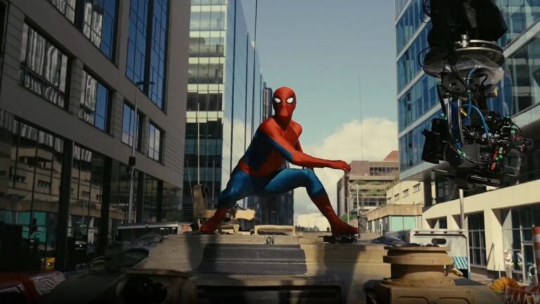 ویدیو جدیدی از پشت‌صحنه فیلم Spider-Man: Brand New Day منتشر شد