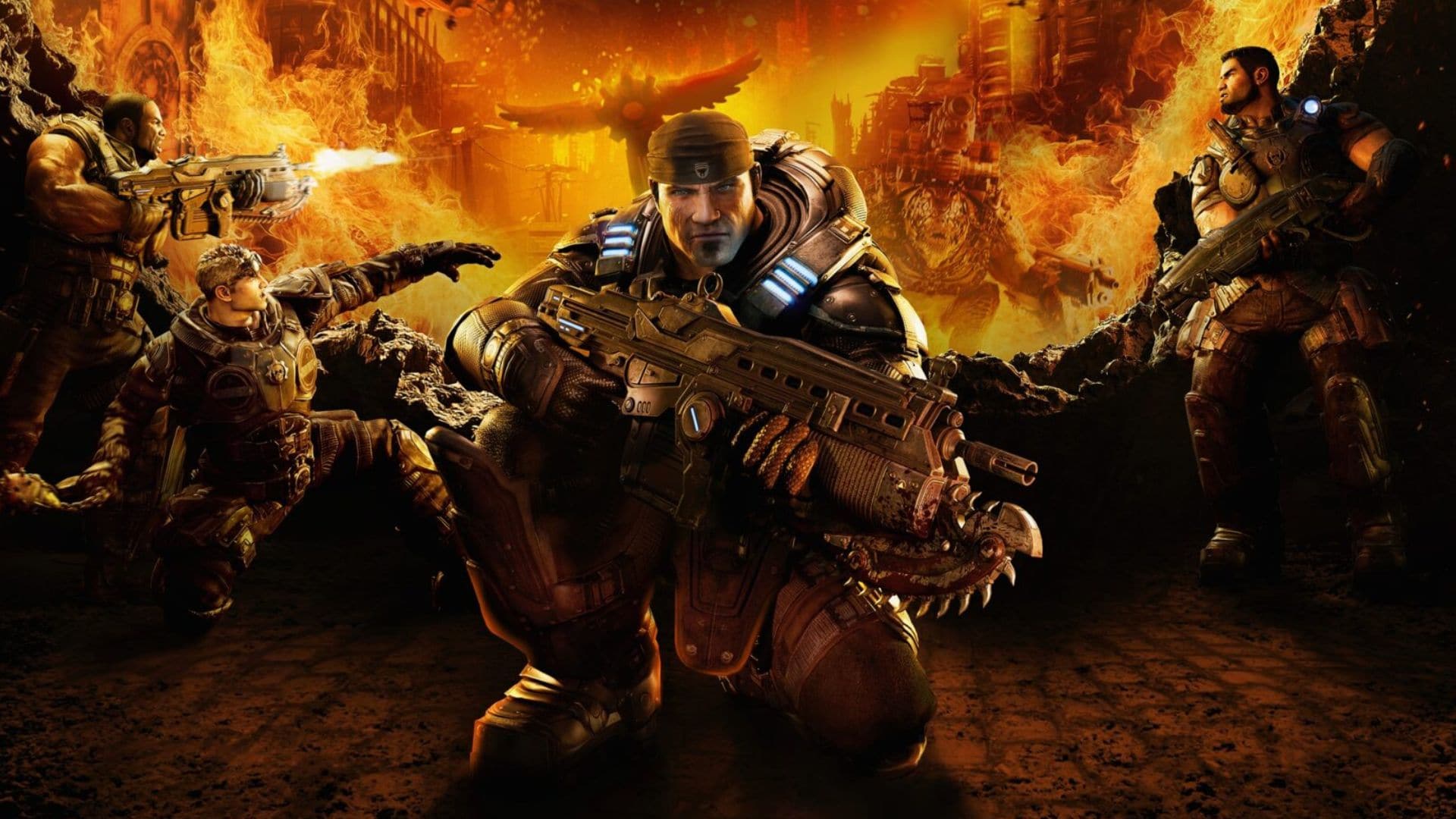 حجم بازی Gears of War: Reloaded مشخص شد