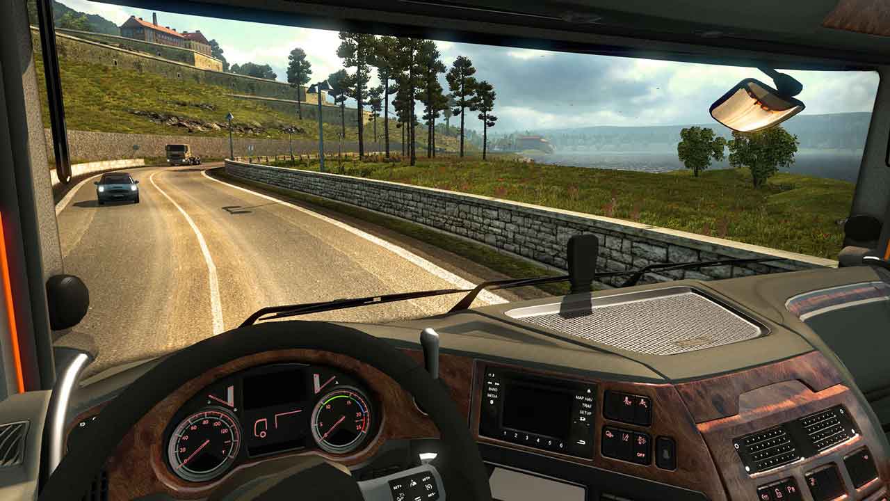بازی Euro Truck Simulator 2 برای ایکس باکس و پلی استیشن عرضه خواهد شد