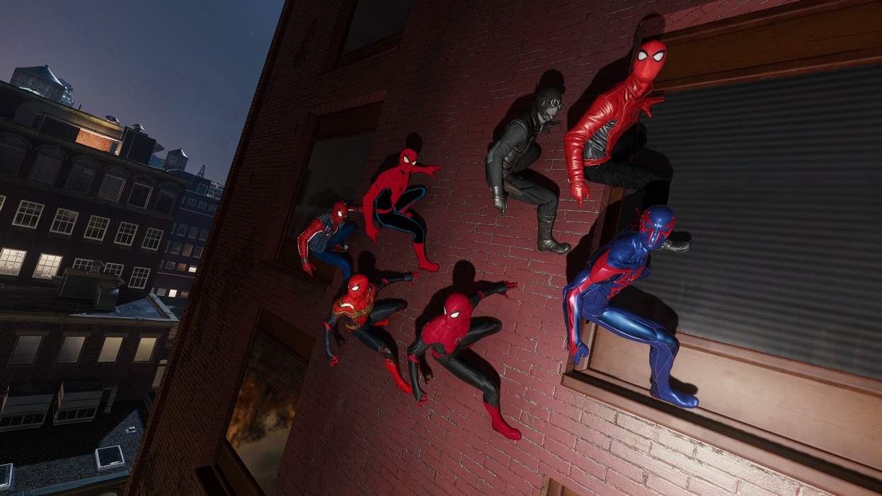 ویدیو: بازی Spider-Man Remastered حالا از ماد چندنفره پشتیبانی می‌کند