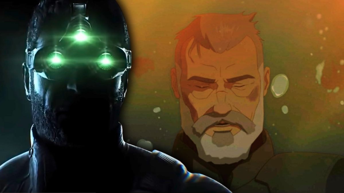 اولین تصویر از انیمیشن Splinter Cell: Deathwatch منتشر شد