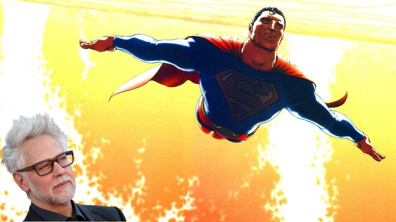 جیمز گان به ساخت بازی ویدیویی Superman اشاره کرد
