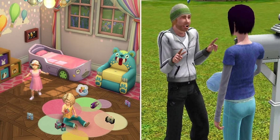 شخصی در حال ساخت ریمیک بازی The Sims با موتور Unreal Engine 5 است